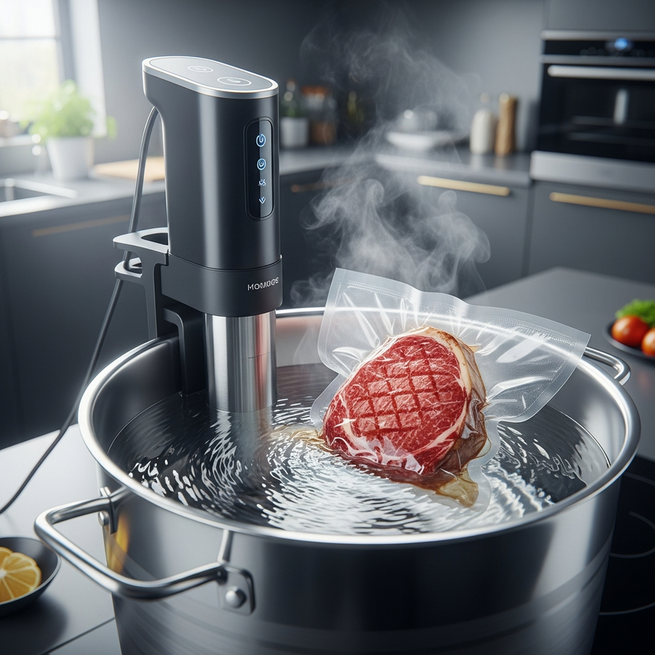 Amazon is selling a sous vide cooker that cooks food ‘perfectly’ for just $20