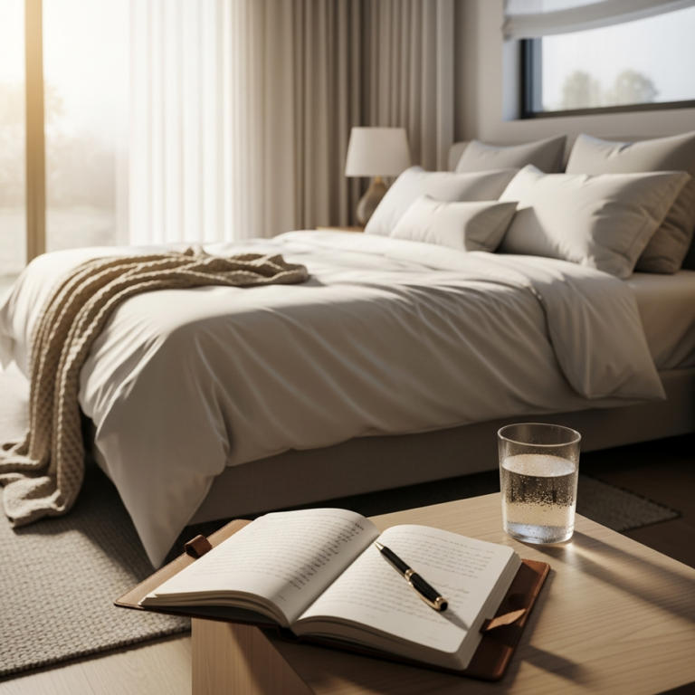 Better Sleep: The Added Perk of Your New Year’s Goals