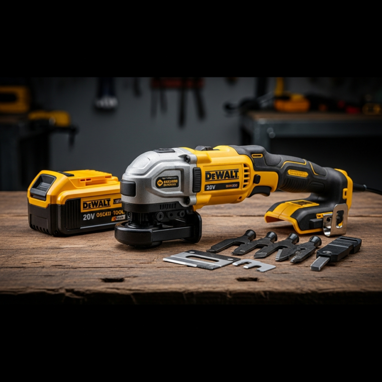 DeWalt’s ‘Super Versatile’ 20V Oscillating Tool Bundle Is Under $100 Right Now