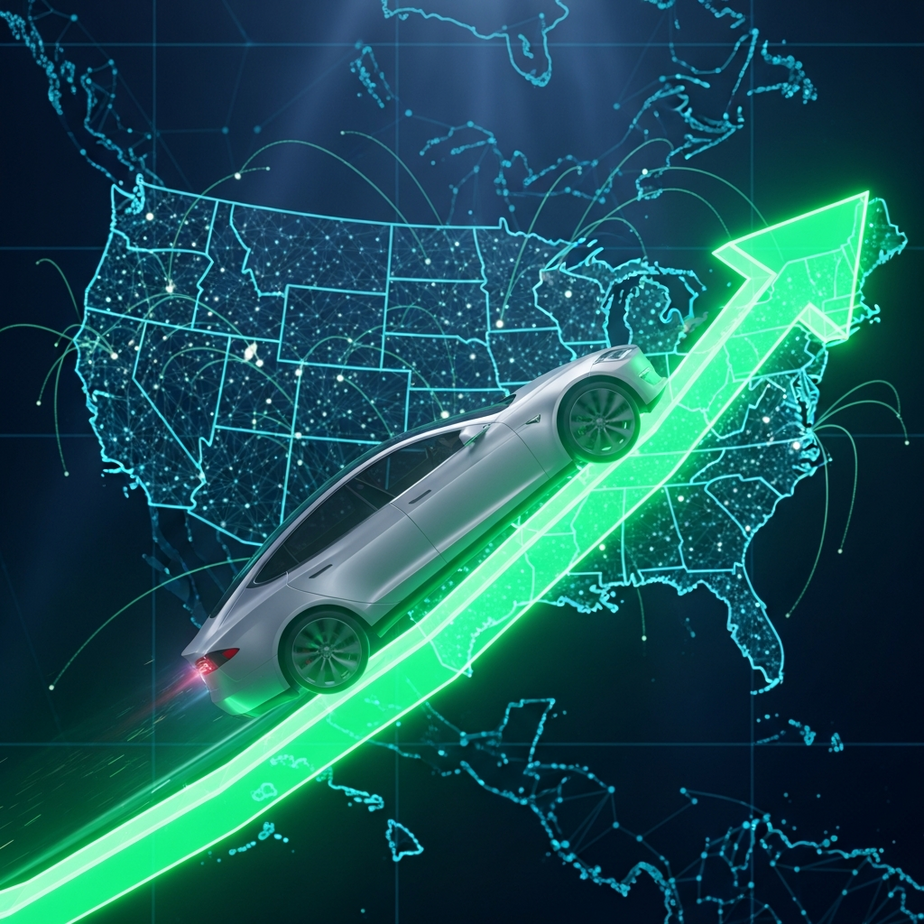 Tesla US Market Share Surges 30%