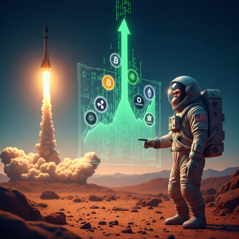 7 Top Crypto Coins Smart Money Is Tracking: Limited Time to Buy APEMARS Whitelist Before Stage 1 Explodes