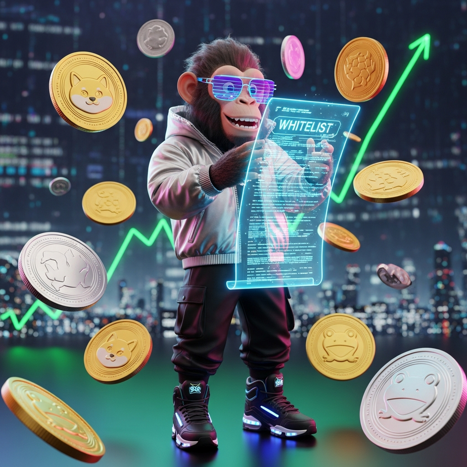 10 Best Meme Coins 2025 (Expert Reviewed): Apeing Turns Heads as Scarce Whitelist Access Fuels Demand
