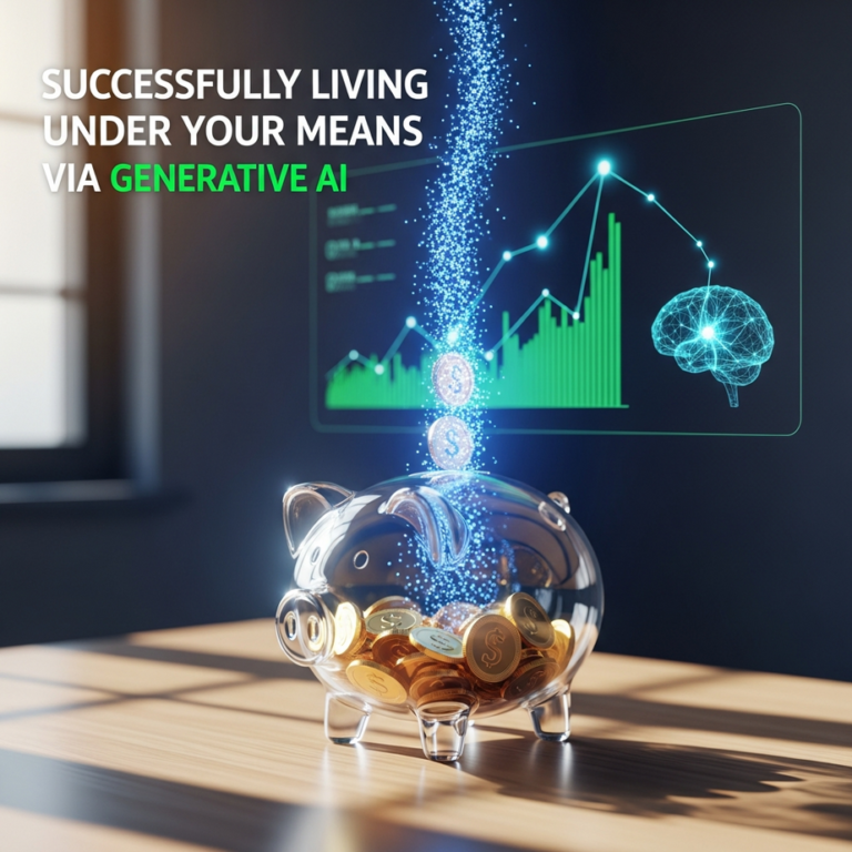 Successfully Living Under Your Means Via Generative AI Successfully Living Under Your Means Via Generative AI