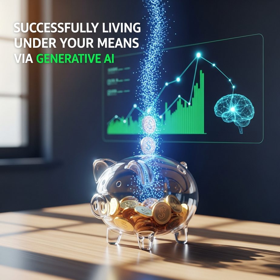 Successfully Living Under Your Means Via Generative AI