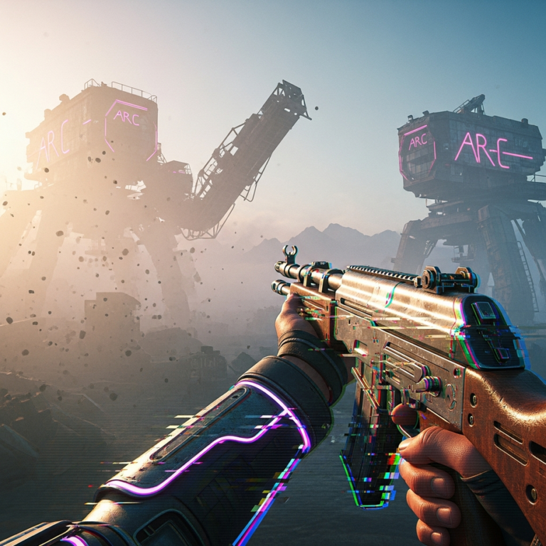 ARC Raiders in First Person? A Game-Changing Glitch Sparks a Heated Debate image