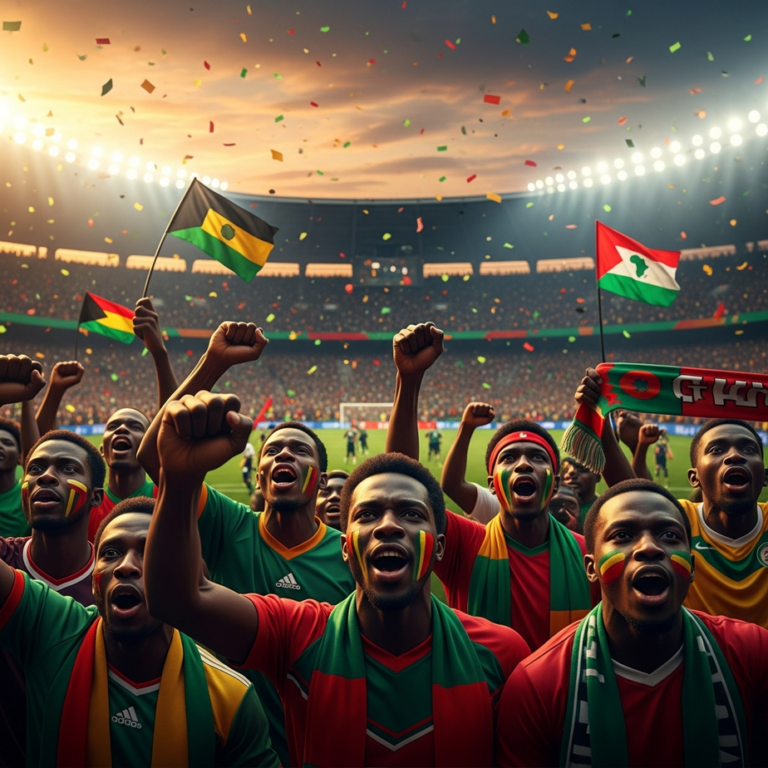 Drama, Dreams, and the Road to the African Cup of Nations image