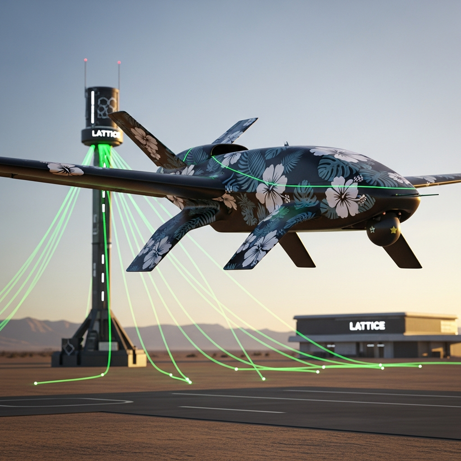 Hawaiian Shirts and High-Tech Warfare: The Anduril Revolution image