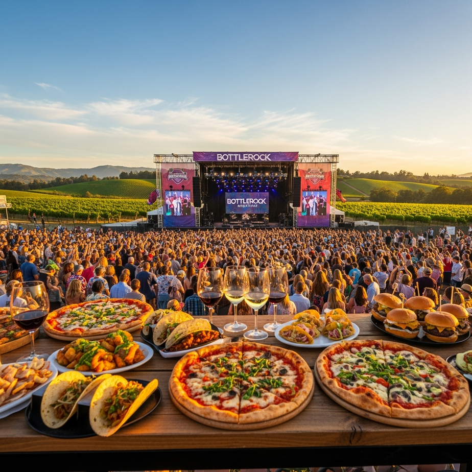 BottleRock 2026 Lineup Is Here: Legends, Pop Stars, and Culinary Delights Await