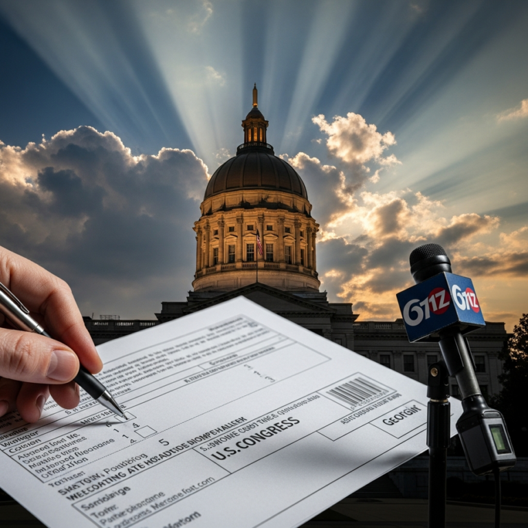 Georgia’s New Political Chapter: Inside the Race to Replace MTG image