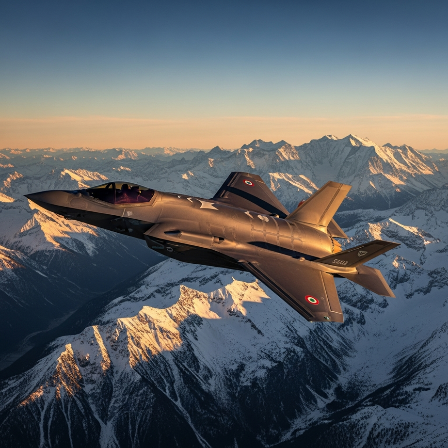 How Italy Became a Global Power in Fighter Jet Technology