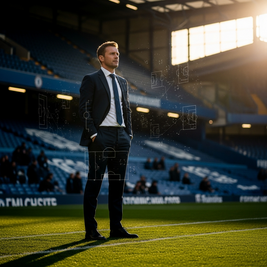 The Rosenior Revolution: A New Tactical Dawn for Chelsea FC image