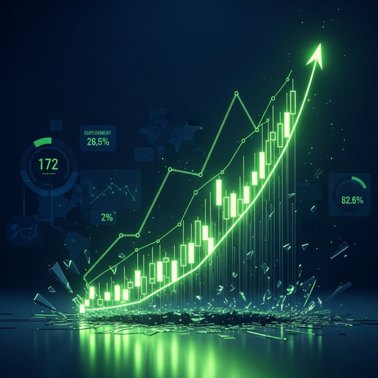 Stocks Hit Record Highs: What the Jobs Report Means for Markets image