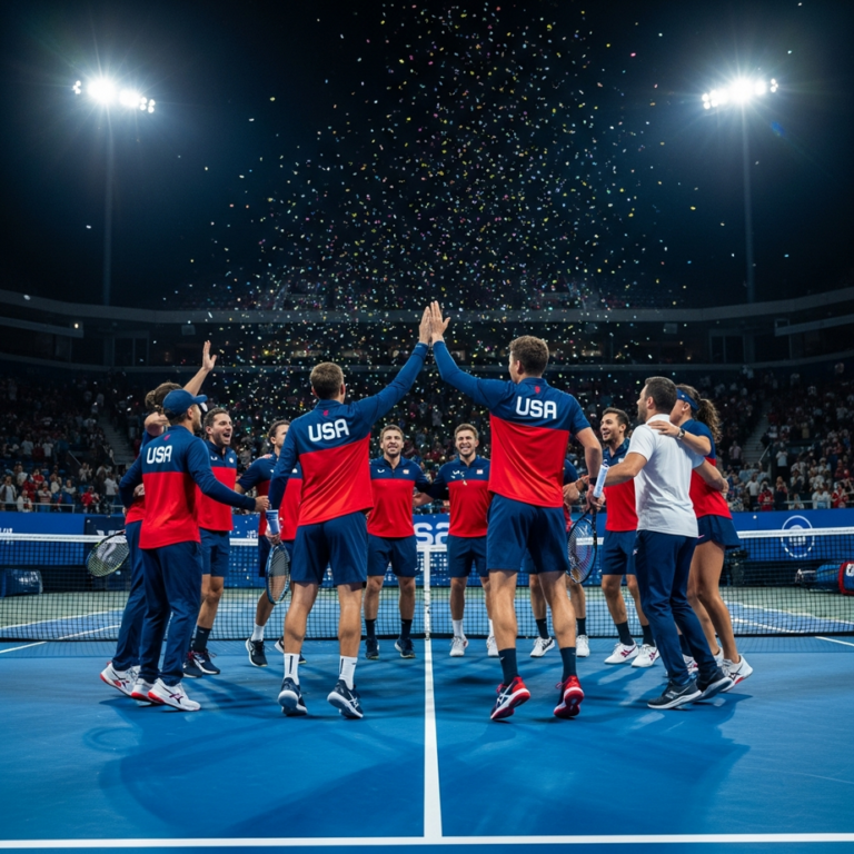 USA Clinches Thrilling Semifinal Spot at United Cup 2026 image
