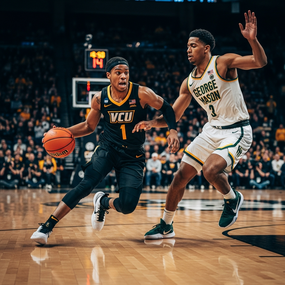 Rivalry Renewed: VCU Basketball Faces George Mason in A-10 Showdown