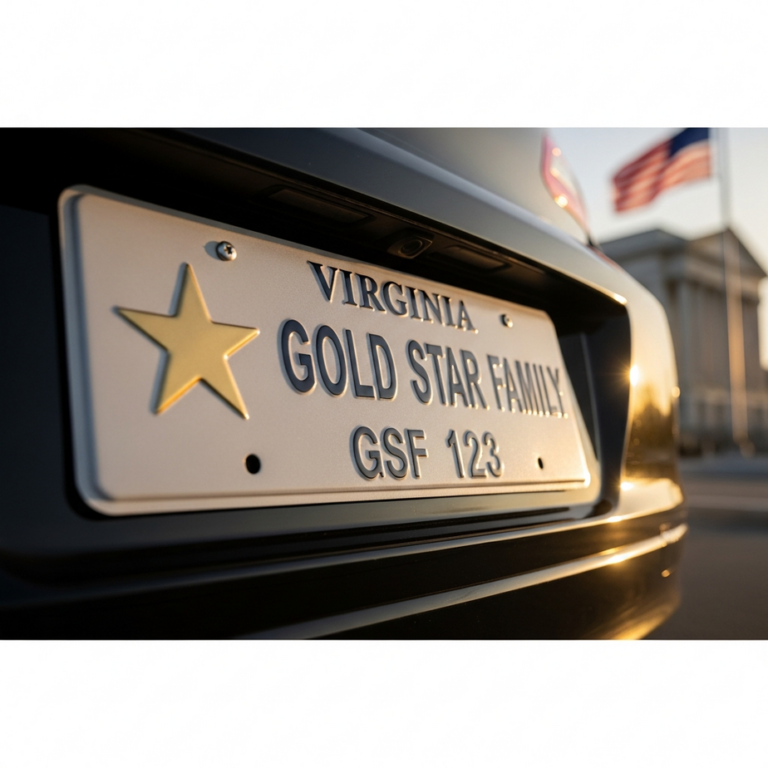 DMV unveils Gold Start Family license plates DMV unveils Gold Start Family license plates