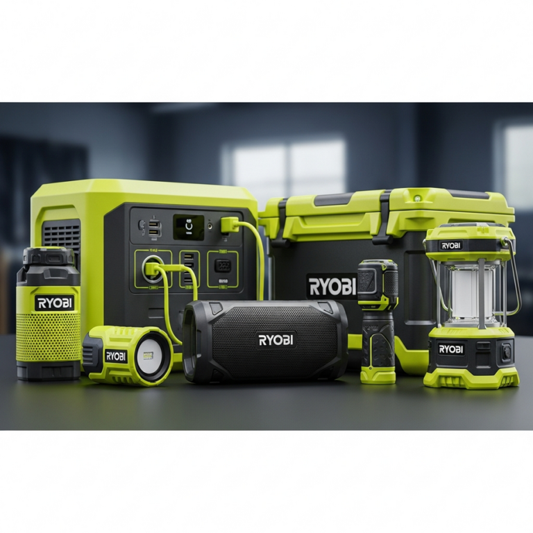 6 New Ryobi Products Coming Out In 2026 That Aren’t Power Tools