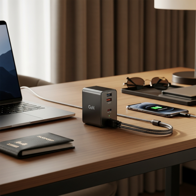 Here’s a 5-in-1 charger that simplified travel for me, and with a quality build