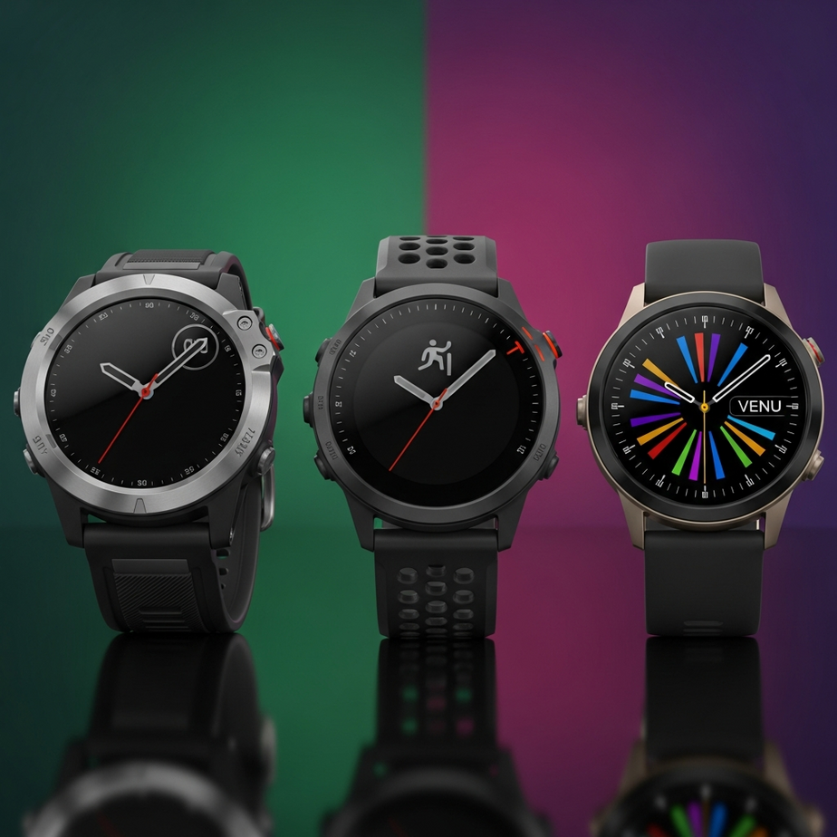 Garmin Fenix vs Forerunner vs Venu: which type of Garmin watch is right for you?