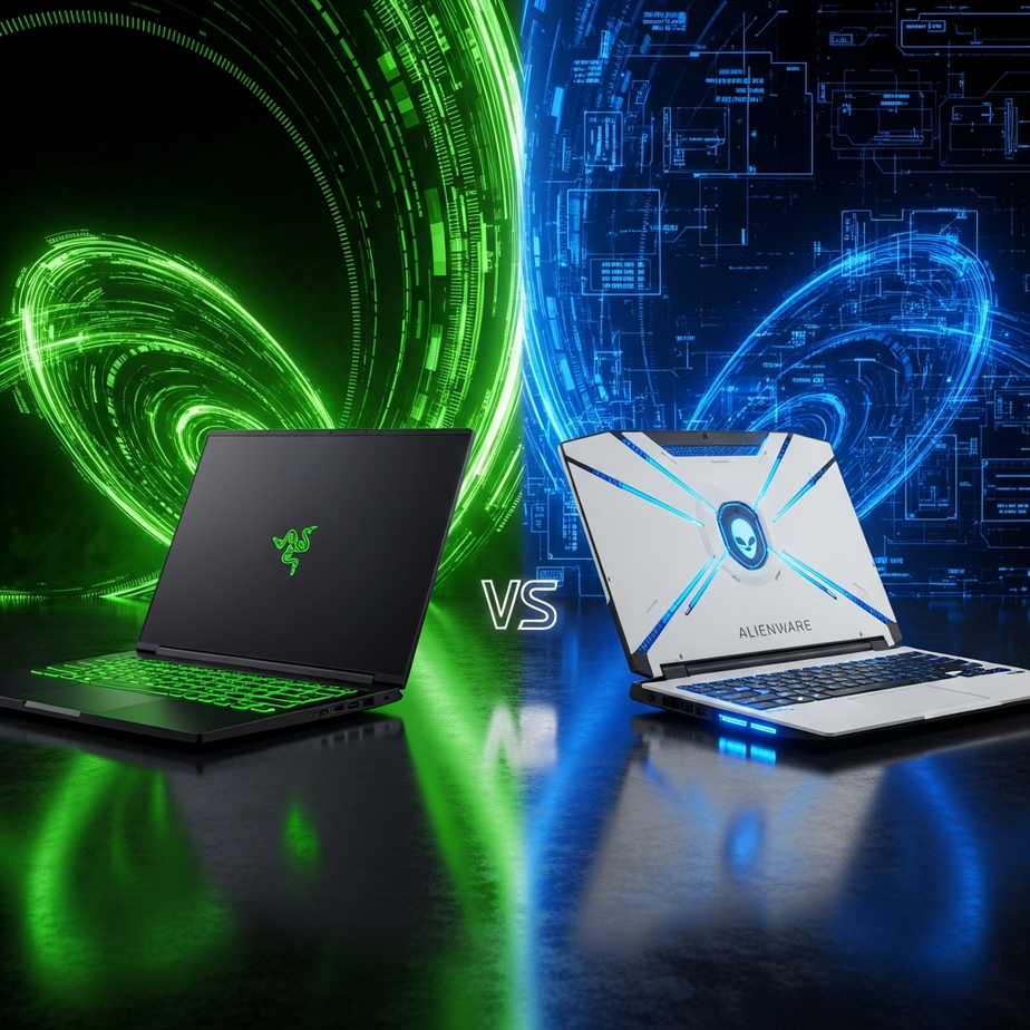 Razer Vs Alienware: How These Gaming Laptops Compare In Performance & Price