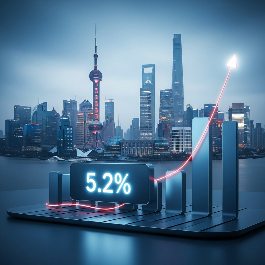 China’s unemployment rate at 5.2% in December