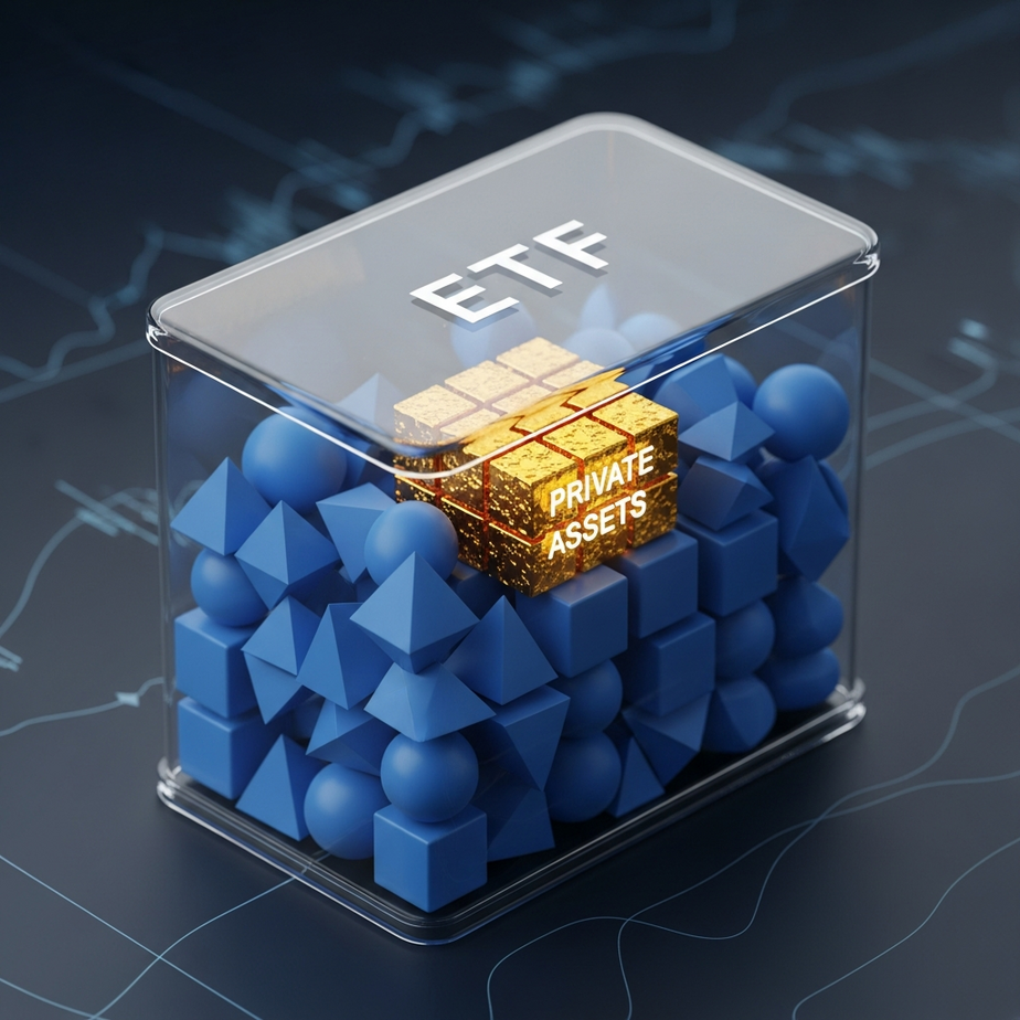 Are ETFs That Hold a Little Bit of Private Assets a Big Deal?