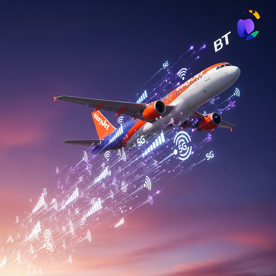 EasyJet mobile network takes off with BT