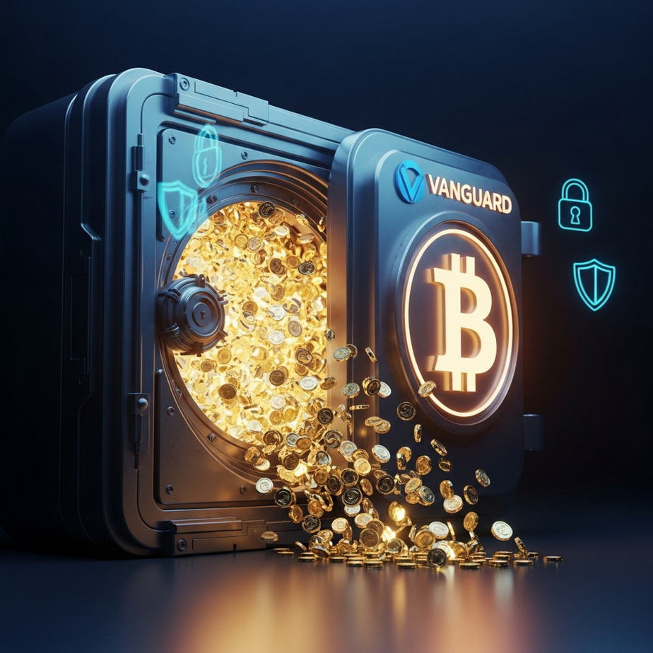 Crypto News Today: Vanguard’s Quiet Bitcoin Bet, $1.05B Token Unlocks, India Tightens KYC, and More