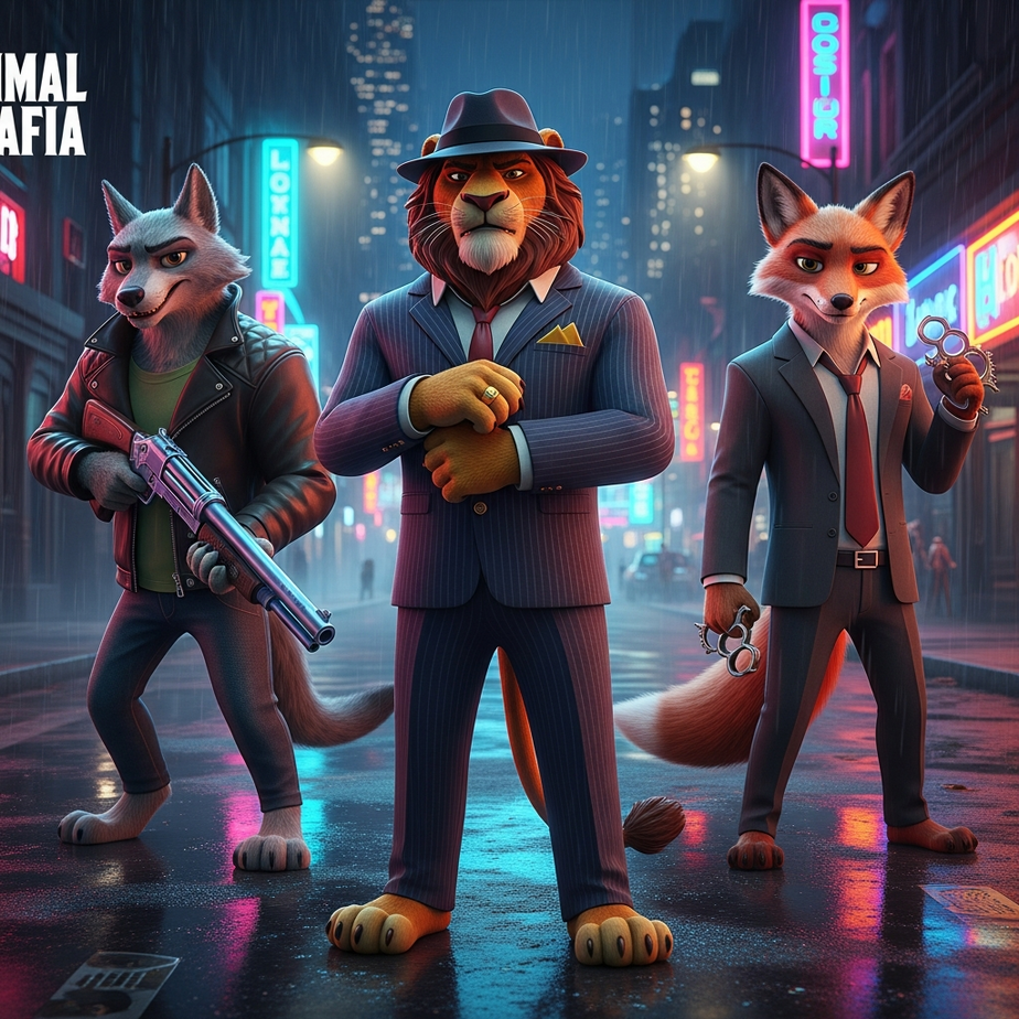 Animal Mafia is a survival-style RPG that’s out now on iOS and Android