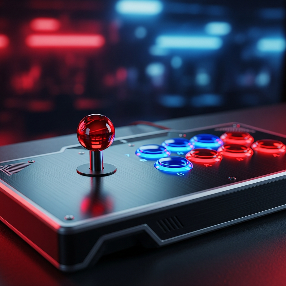 I’m a fighting game fan — and this arcade stick was my favorite purchase of the year