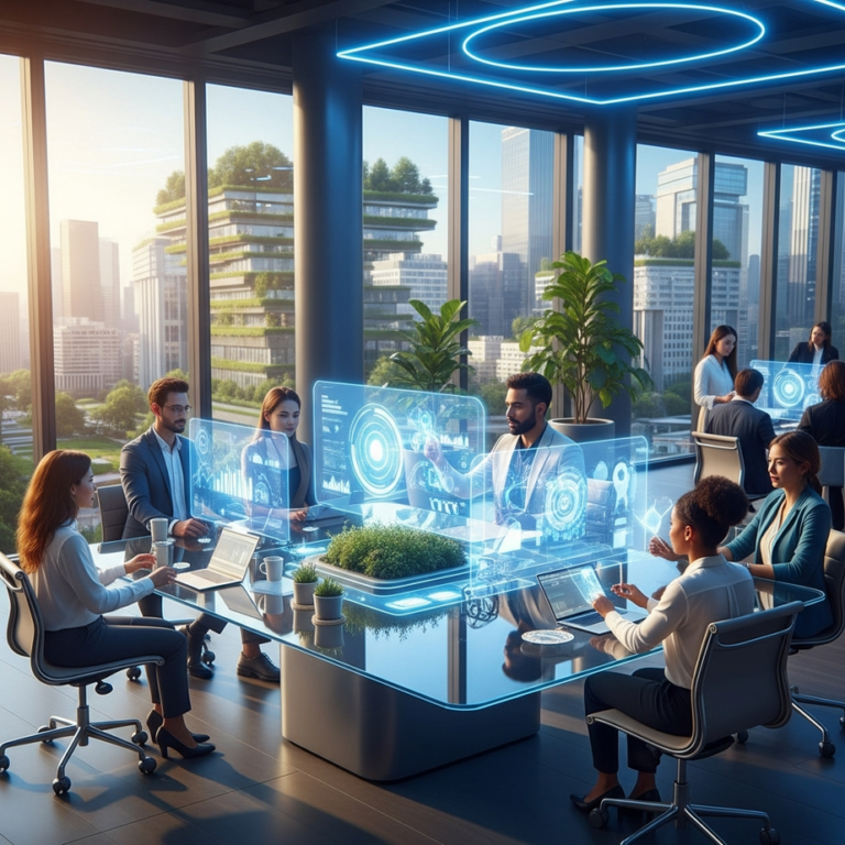 AI Changed Work Forever in 2025 AI Changed Work Forever in 2025