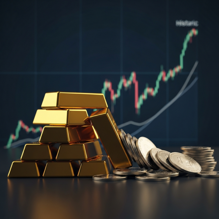 Gold and silver stumble at the end of best year since the 1970s