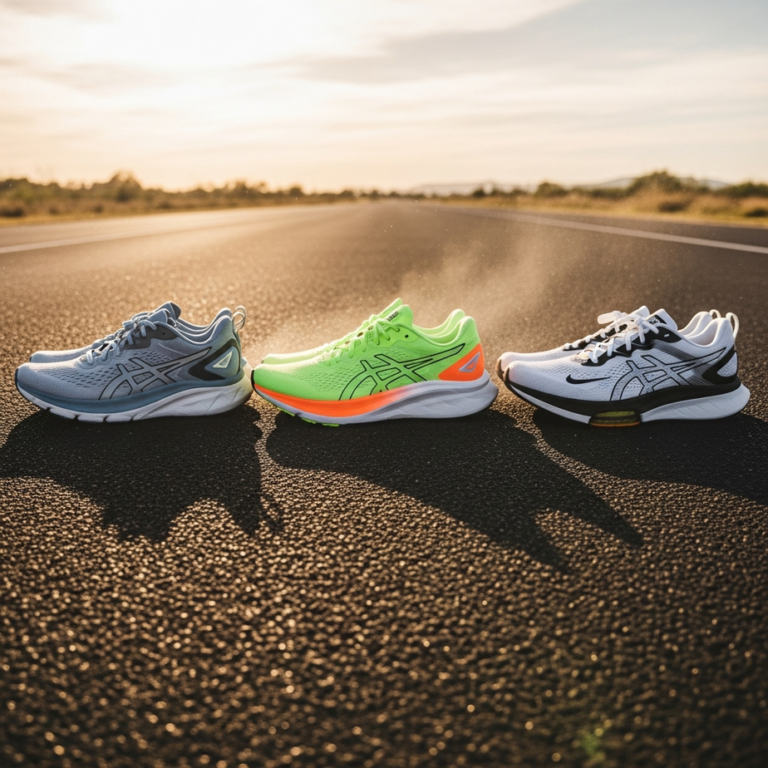 I’m a marathoner and this is how and why I use a running shoe rotation in my training