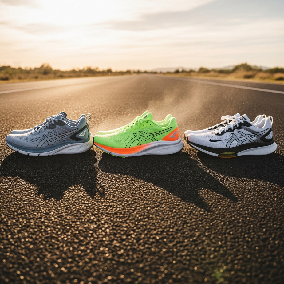 I’m a marathoner and this is how and why I use a running shoe rotation in my training