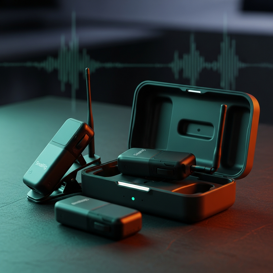 SmallRig unveils S70 wireless microphone with 9 EQ presets, advanced noise cancellation, and 40 hours of battery life