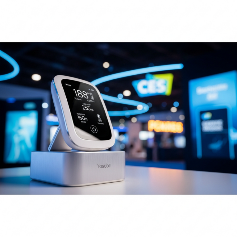 A breast milk monitor made its big debut at CES – and parents are loving it A breast milk monitor made its big debut at CES – and parents are loving it