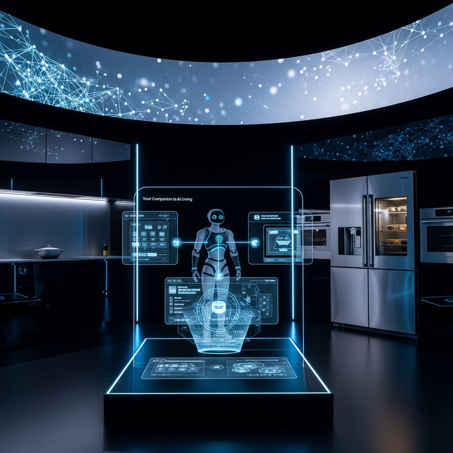 Samsung Presents ‘Your Companion to AI Living’ at The First Look during CES 2026