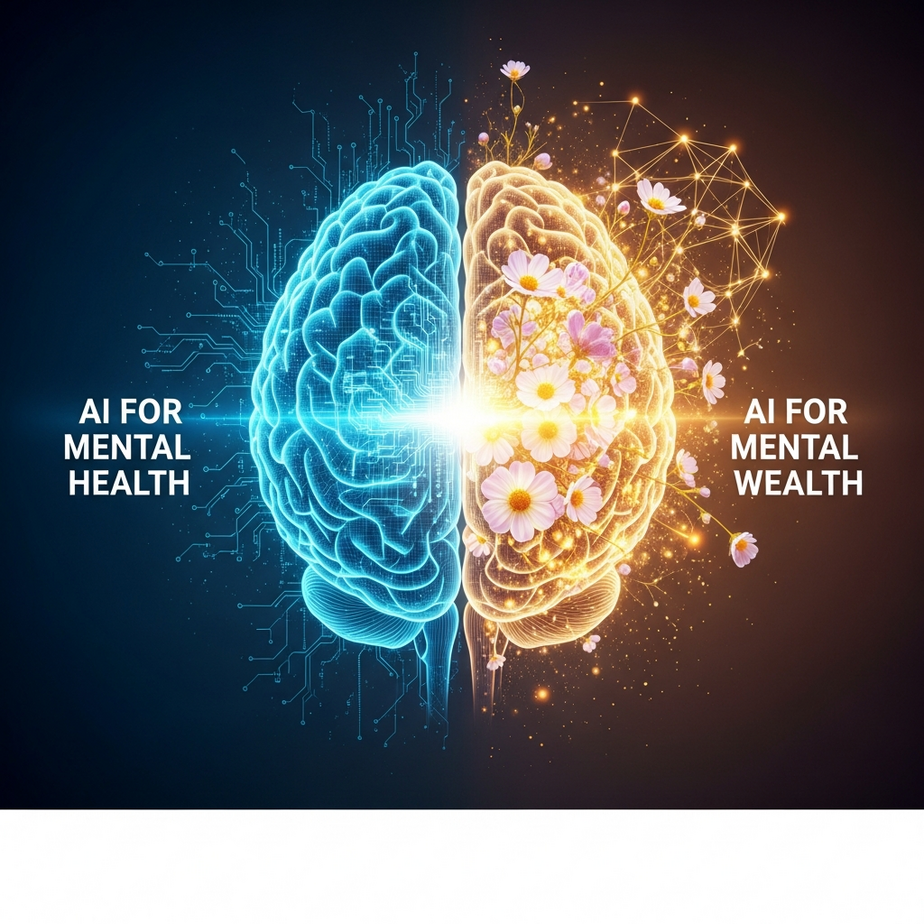 The Frontier Of AI For Mental Health Is Being Recast As AI For Mental Wealth
