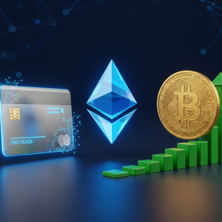 Crypto News Today: Visa Crypto Card Spending Surges, Ethereum Stablecoin Volumes Hit Records, and Bitcoin ETF Inflows