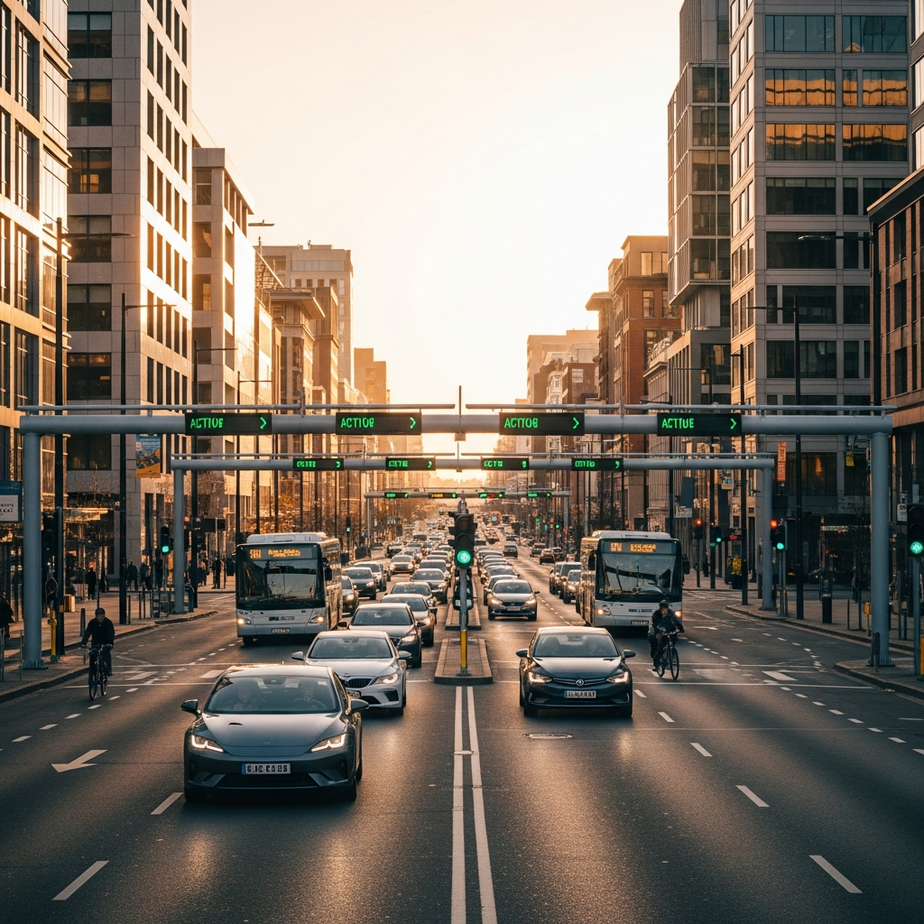 One year in, congestion pricing seems to be working