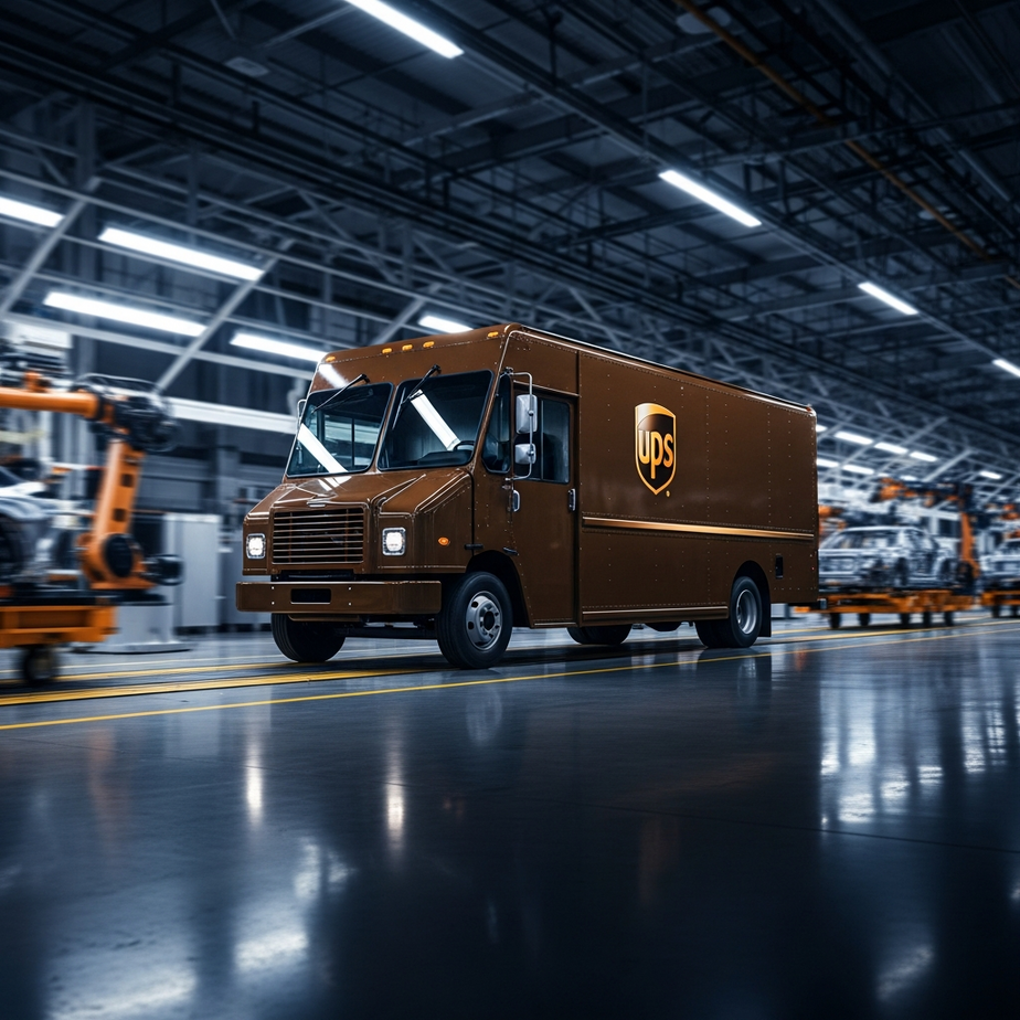 Who Makes UPS Trucks And Where Are They Manufactured?