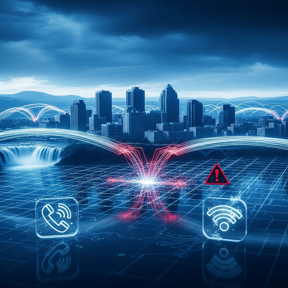 City of Great Falls experiencing internet and telephone system outage