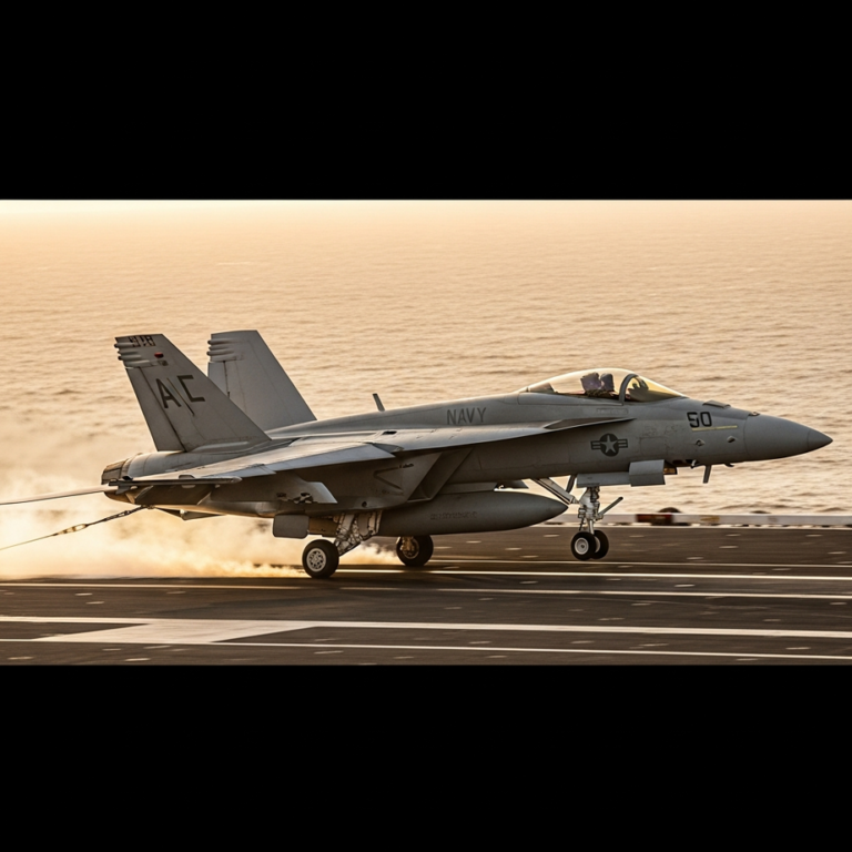 Do US Navy Pilots Use Autopilot To Land Jets On Aircraft Carriers?