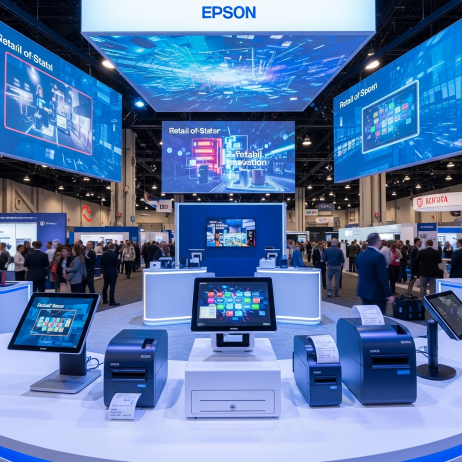 Epson at NRF 2026: Retail’s Big Show 2026 – Showcasing Technology That Moves Business Forward