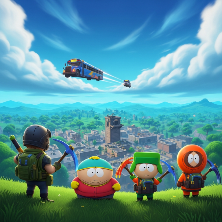 South Park Is Coming to Fortnite, Some Details Leaked Ahead of Launch