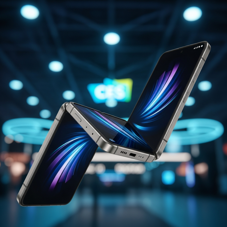 Samsung Shows Off Galaxy TriFold Smartphone At CES 2026 Ahead Of US Launch