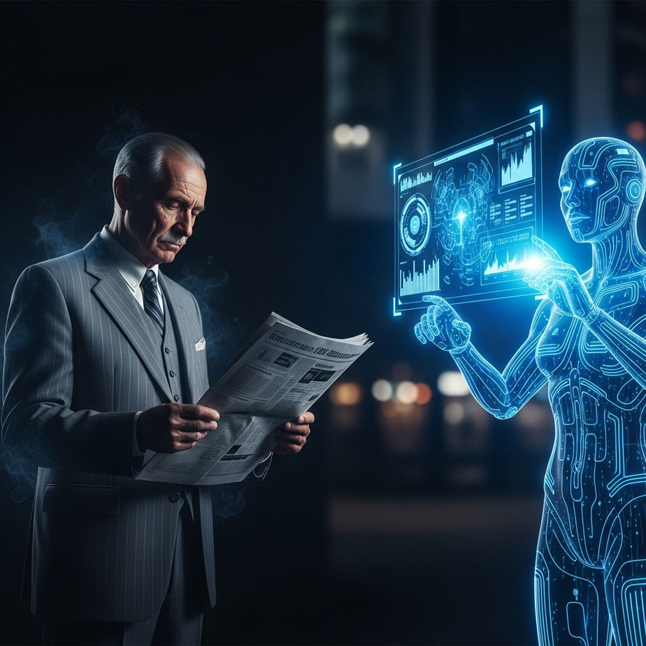 Nolan Finley: Artificial Intelligence is making old guys obsolete