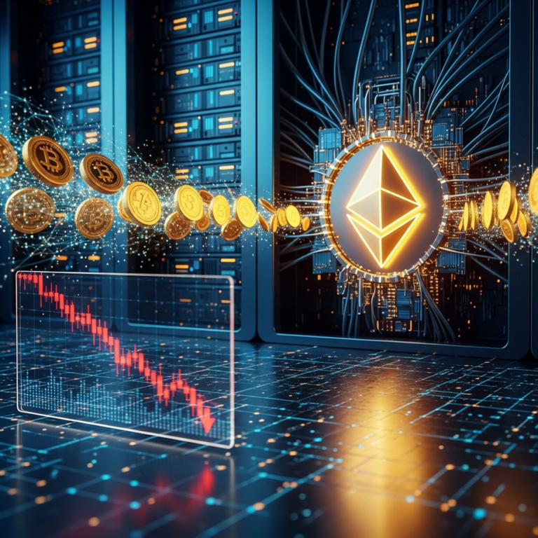 Crypto News Today: Bitmine Deepens Ethereum Staking, JPM Coin Expands to Canton, ETFs See First Major Outflows