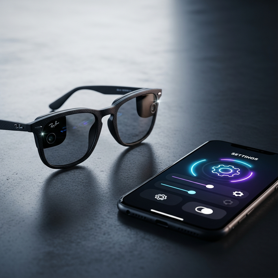 7 settings to change first on your Ray Ban Meta glasses