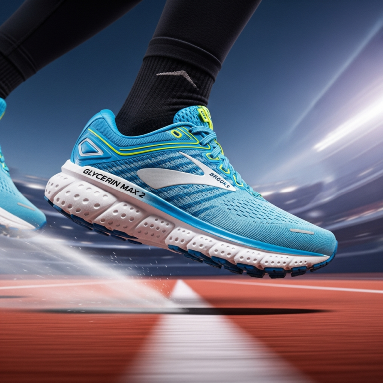 Brooks’ new Glycerin Max 2 running shoe is softer, faster & even more comfortable