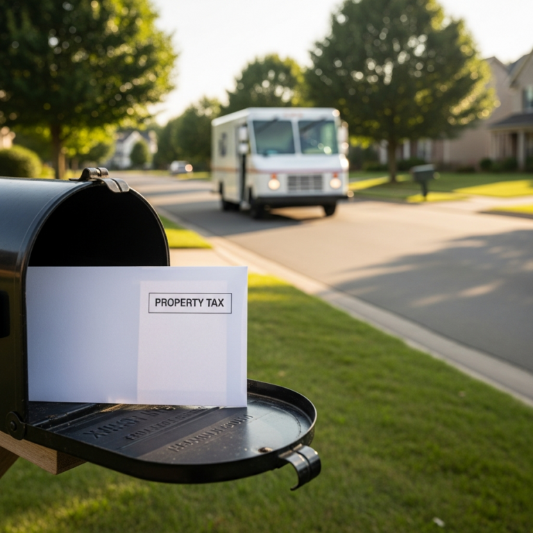 Property tax bills on the way. But be warned: USPS changes could affect mailed payments this year